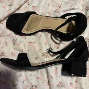 Black Womens Hells (wides)